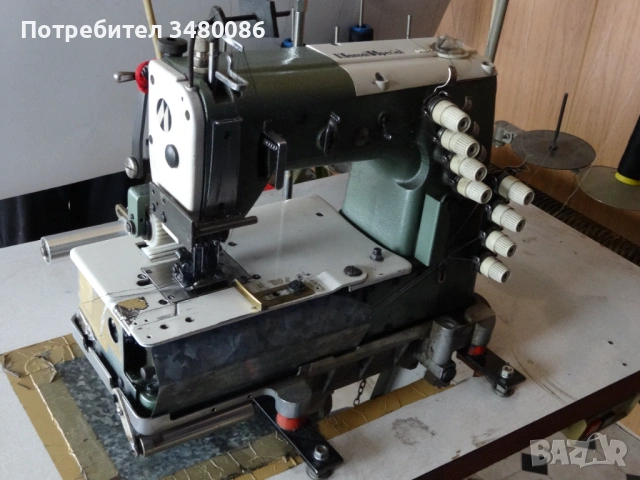 Боксер шевна машина Kansai Special