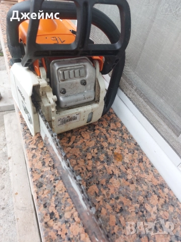 Резачка Stihl MS 170, снимка 14 - Градинска техника - 52621983