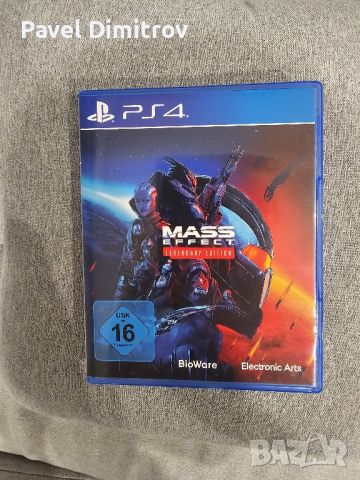 Mass Effect (Legendary Edition) ps4, снимка 1 - Игри за PlayStation - 45699594