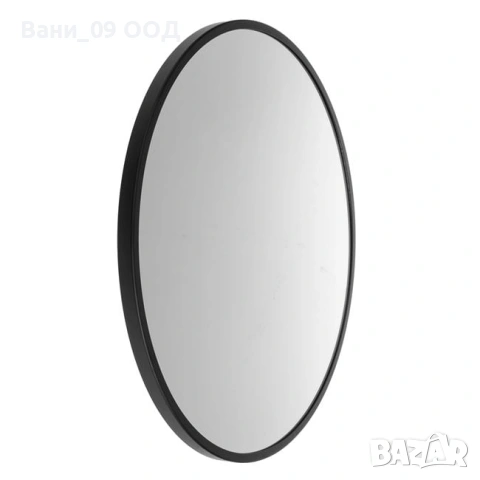 Кръгло стенно огледало 50см, снимка 3 - Огледала - 53172796