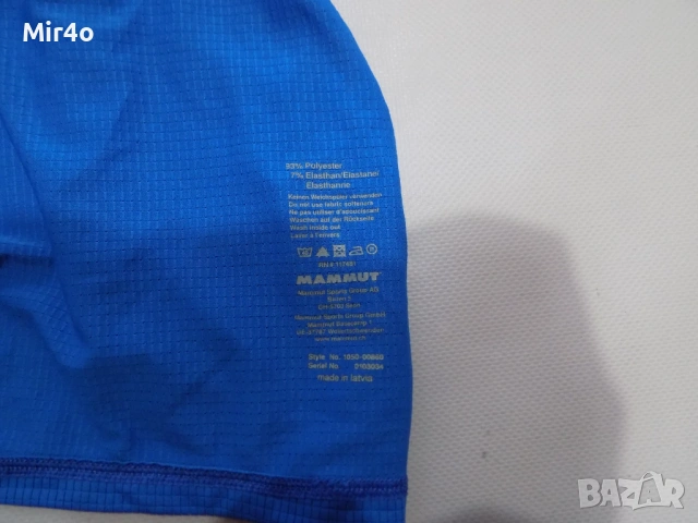 блуза mammut go dry polytech фанела тениска горнище худи екип елек туризъм планина дамска орифинал S, снимка 6 - Спортни екипи - 48016758