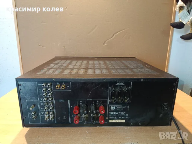 усилвател "YAMAHA AX-870", снимка 9 - Ресийвъри, усилватели, смесителни пултове - 48198492