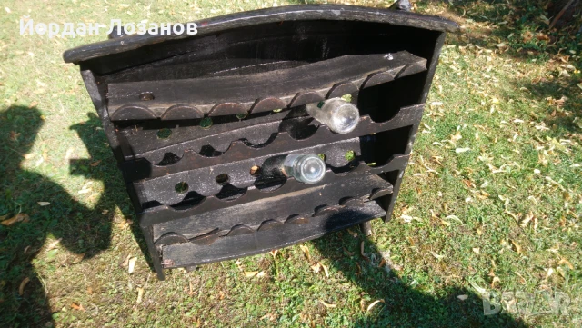 Стойка за вино, снимка 2 - Декорация за дома - 51316433