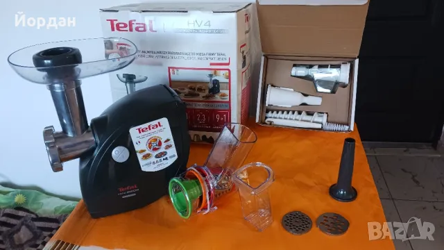 месомелачка tefal , снимка 1 - Месомелачки - 47172077