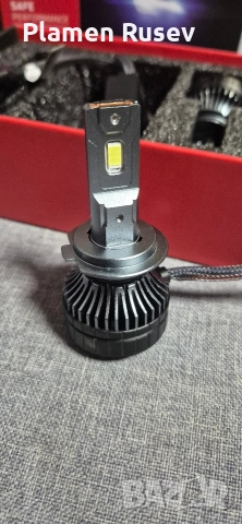 Продавам Лед крушки H7 / H4, снимка 4 - Аксесоари и консумативи - 52946148