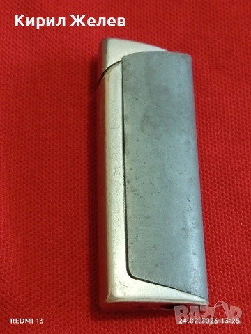 Метална запалка работи иска зареждане за КОЛЕКЦИЯ ДЕКОРАЦИЯ 34875, снимка 4 - Други ценни предмети - 53604730