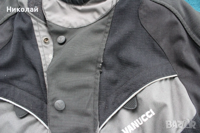 Текстилно Мото Яке Vanucci, снимка 4 - Аксесоари и консумативи - 53353082