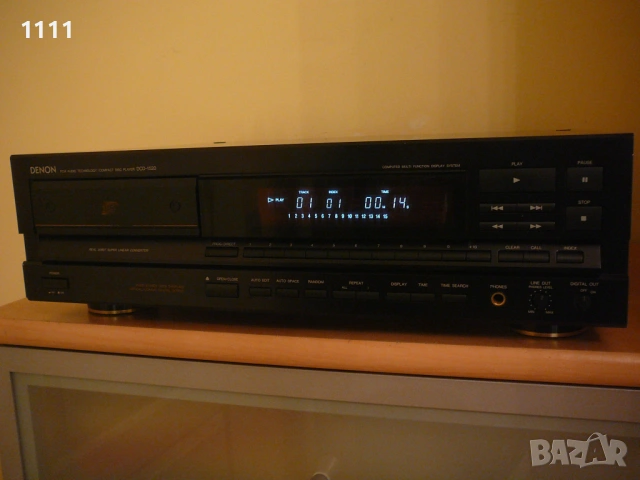 DENON DCD-1520, снимка 3 - Ресийвъри, усилватели, смесителни пултове - 54133944