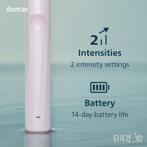 Електрическа четка за зъби Philips Sonicare серия 2000, HX4023/03, снимка 4 - Други - 53705946