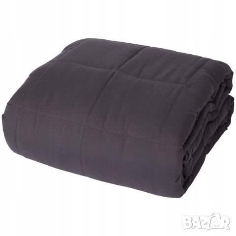 Одеяло с тежести, Dayes, Полиестер, 200 x 140 см, Сиво, снимка 1 - Олекотени завивки и одеяла - 46460896
