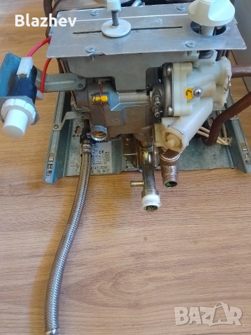 Газов бойлер Junkers/Bosch 19.2kw, снимка 8 - Бойлери - 53042152