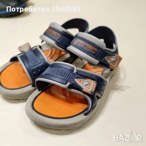 ЛОТ детски сандали за момче номер 25 , снимка 6 - Детски сандали и чехли - 51925649