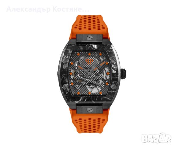 Мъжки часовник Philipp Plein The $keleton Automatic, снимка 1 - Мъжки - 46161434