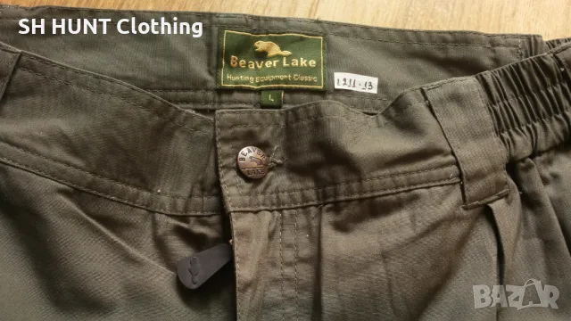 Beaver Lake Hunting Trouser размер L за лов панталон със здрава материя - 1240, снимка 13 - Екипировка - 46958745