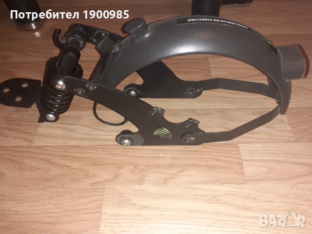 Заден амортисьор за тротинетки Xiaomi Pro и Pro 2 евентуално и mi3, снимка 3 - Скейтборд, ховърборд, уейвборд - 51063398