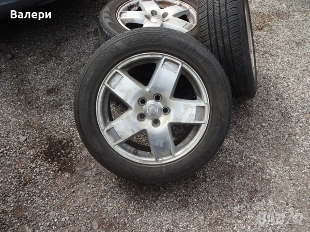 Алуминиеви джанти за Chrysler 300C