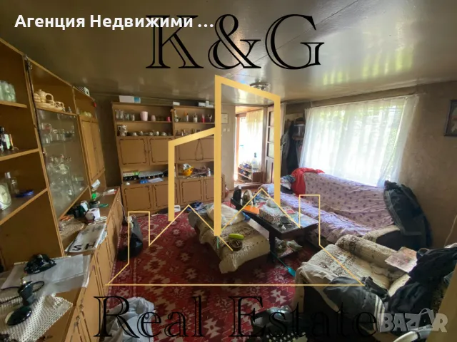 Едноетажна къща в с. Пороище , снимка 1 - Къщи - 47180897