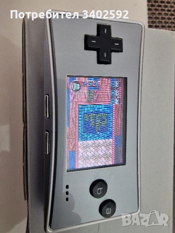 Nintendo Game Boy micro -нинтендо конзола, снимка 2 - Игри за Nintendo - 45682714