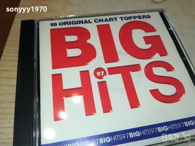 BIG HITS 97 CD 2804241040, снимка 3 - CD дискове - 45491186