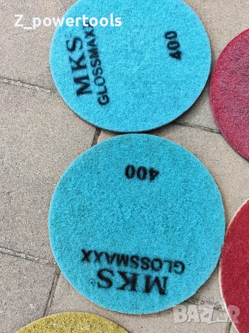 Лот 21 бр. Професионални падове за подопочистващи машини (16" / 406мм), снимка 3 - Други инструменти - 54157509