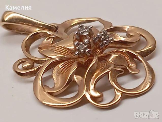 Руско злато , снимка 4 - Колиета, медальони, синджири - 52803493