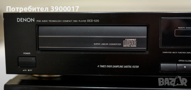 Denon DCD-520, снимка 2 - Декове - 53709628
