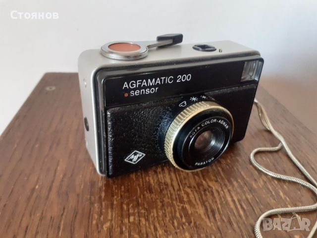 Agfa AGFAMATIC 200 sensor Gernany, снимка 2 - Фотоапарати - 45892237