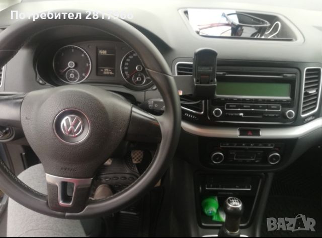 VW SHARAN 2.0 TDI, снимка 6 - Автомобили и джипове - 46668930