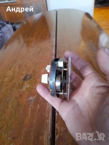 Стар часовник,будилник Ruhla #6, снимка 4 - Антикварни и старинни предмети - 53267514