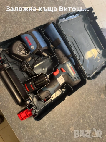 винтоверт Bosch GSR 120-LI, снимка 6 - Винтоверти - 53750002