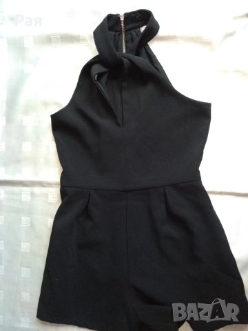 Черен елегантен гащеризон NBD, снимка 1