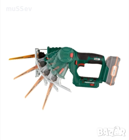 Акумулаторен прободен и саблен трион 2в1 20В на Parkside , снимка 10 - Други инструменти - 51684806