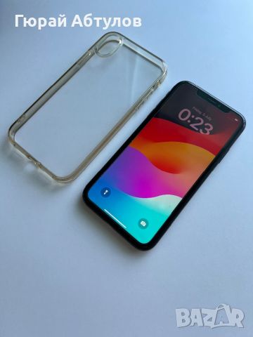 iPhone Xr 64GB 82% Battery Health – Много Запазен, снимка 1