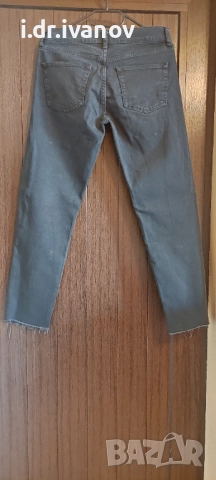 дамски дънки ZARA premium denim collection, снимка 5 - Дънки - 51529758