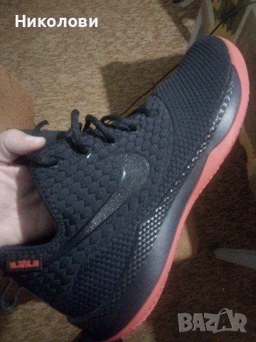 Маратонки Nike Lebron НОВИ!, снимка 8 - Маратонки - 52280207