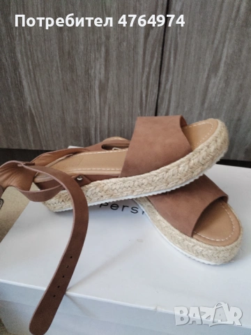 Леки дамски сандали , снимка 2 - Сандали - 53835155