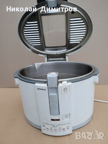Продавам фритюрник Siemens 2000 W, снимка 6 - Фритюрници - 53345969