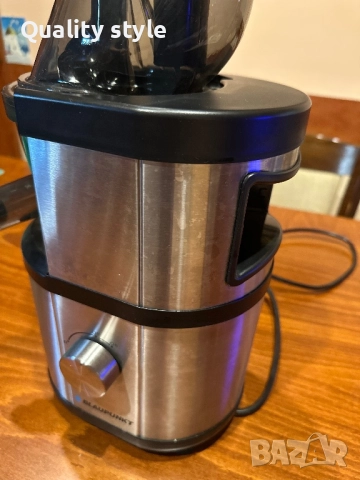 Сокоизстисквачка със студено пресоване Blaupunkt SJV601, снимка 3 - Други - 52895425