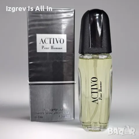 Парфюм Activo Pour Homme Eau De Parfum 30ml. ? Да бъдеш джентълмен е изкуство, а с новия аромат - Ac, снимка 1 - Унисекс парфюми - 49287652