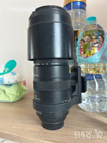 Sigma 150-500mm f/5-6.3 за Никон, снимка 1 - Обективи и филтри - 46225600