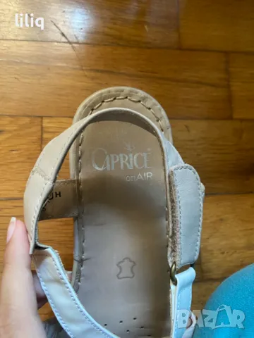 Caprice оригинални сандали естествена кожа , снимка 2 - Сандали - 50366866