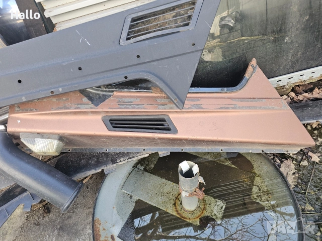 ляв и десен калник за Г-класа употребявани за пребоядисване