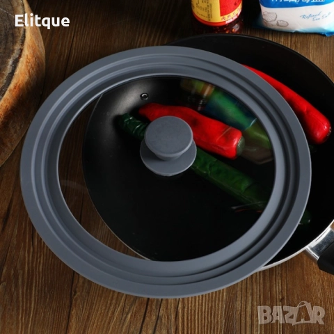 Универсален капак за тигани и тенджери  