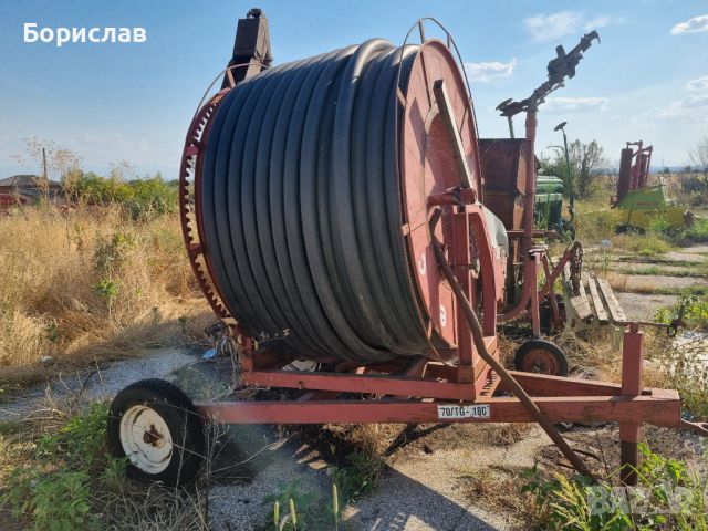 Тръбно ролкова поливна система / Макара, снимка 11 - Селскостопанска техника - 46557276