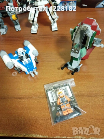 Lego Star Wars Mech и Microfighter, снимка 10 - Конструктори - 53297980