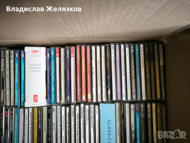 170 броя компакт диска (CD) класика, снимка 6 - CD дискове - 53925655
