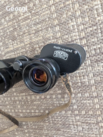 Carl Zeiss Jena 8x30 Jenoptem, снимка 2 - Колекции - 53715733