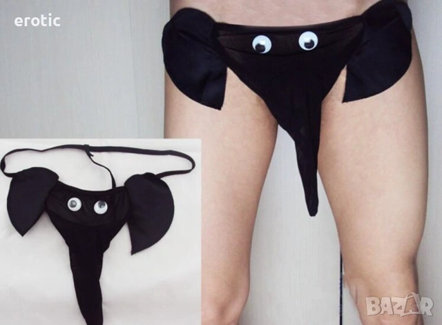 Еротично секси мъжко бельо, секси мъжки прашки  - Код: M1730 , снимка 7 - Бельо - 54212591