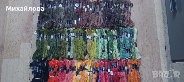 Оригинални конци за гоблени MEZ от Вилер , снимка 11 - Гоблени - 49772242