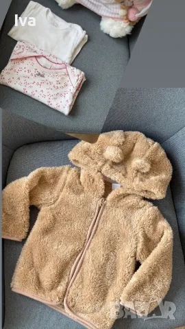 Лот бебешки дрехи за момиче 62 68 74 zara hm next guess, снимка 7 - Комплекти за бебе - 49618734